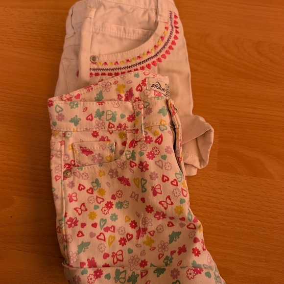 Floral Print Kids Shorts - Picture 2 of 5